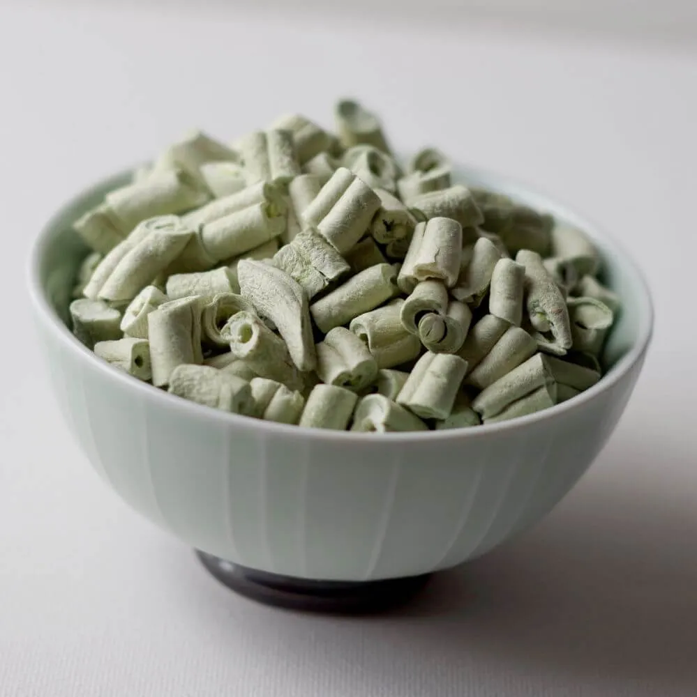 Rainy Day Foods Non-GMO Freeze-Dried Green Beans 1.8 oz #2.5 Can - 7 Servings