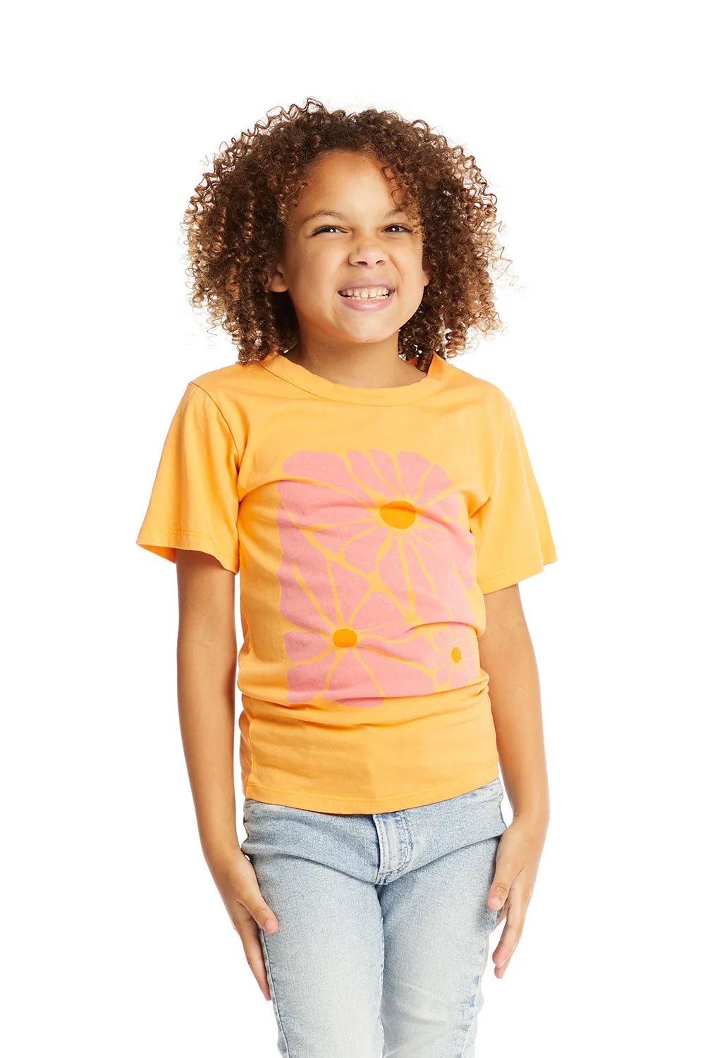 Retro Flowers Tee