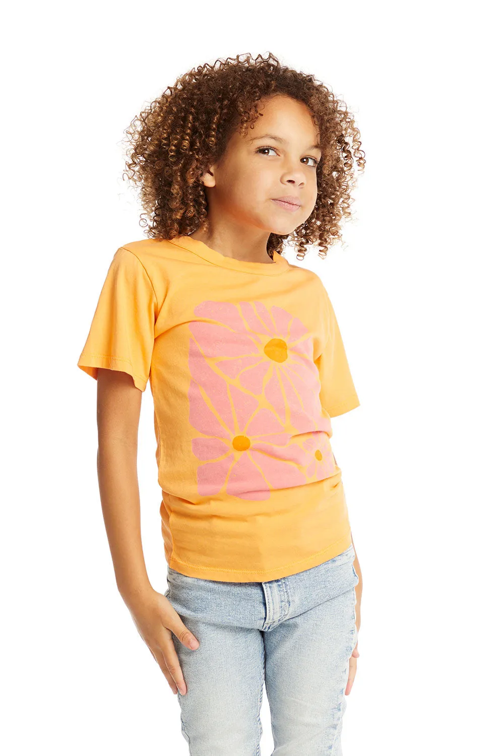 Retro Flowers Tee