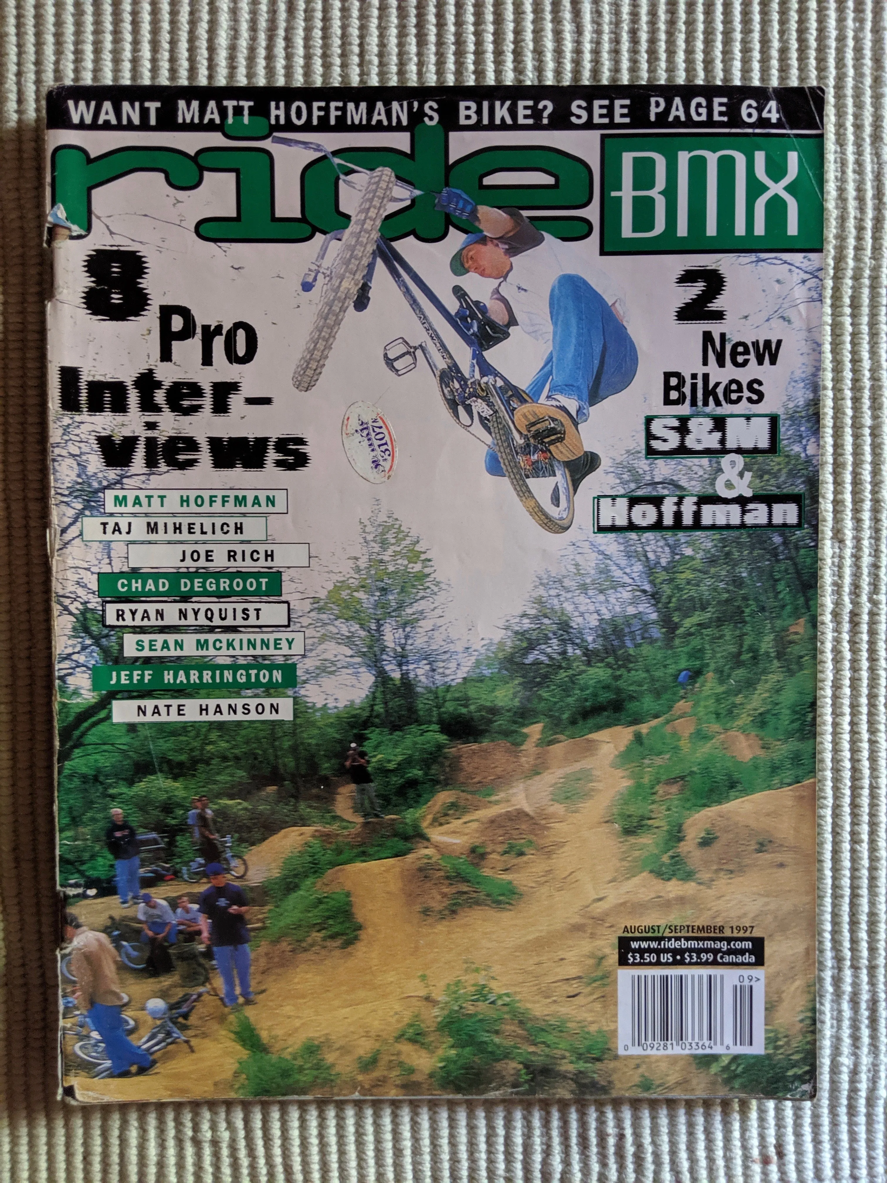 RideBMX 1997 Aug/Sep
