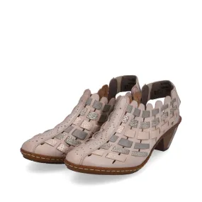 RIEKER 46778 WOVEN LEATHER SLING ROSEM ULTI