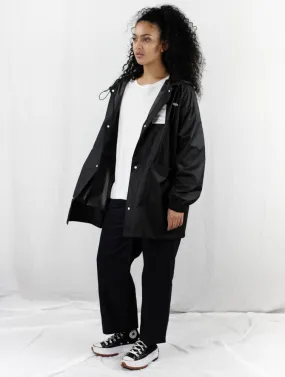 Ripstop Waterproof Rain Jacket (Black)