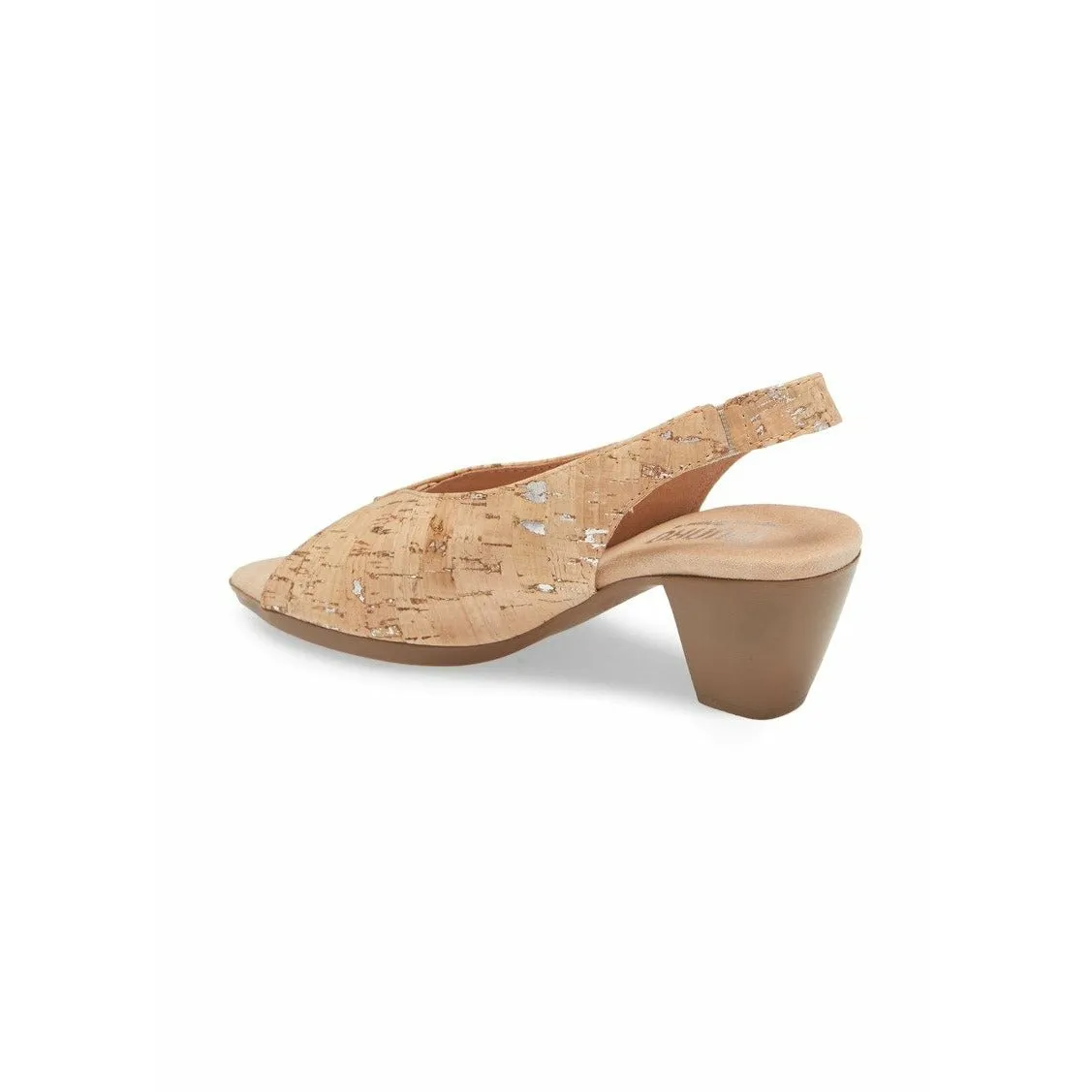 Rochelle Cork Slingback Sandals