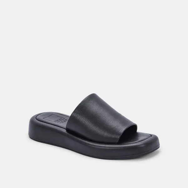 ROSCO SANDALS BLACK STELLA