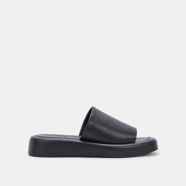 ROSCO SANDALS BLACK STELLA
