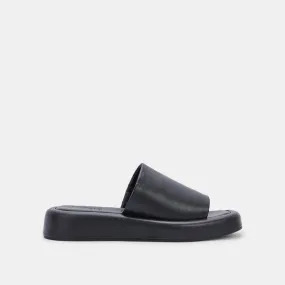 ROSCO SANDALS BLACK STELLA