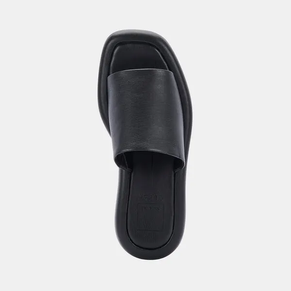 ROSCO SANDALS BLACK STELLA