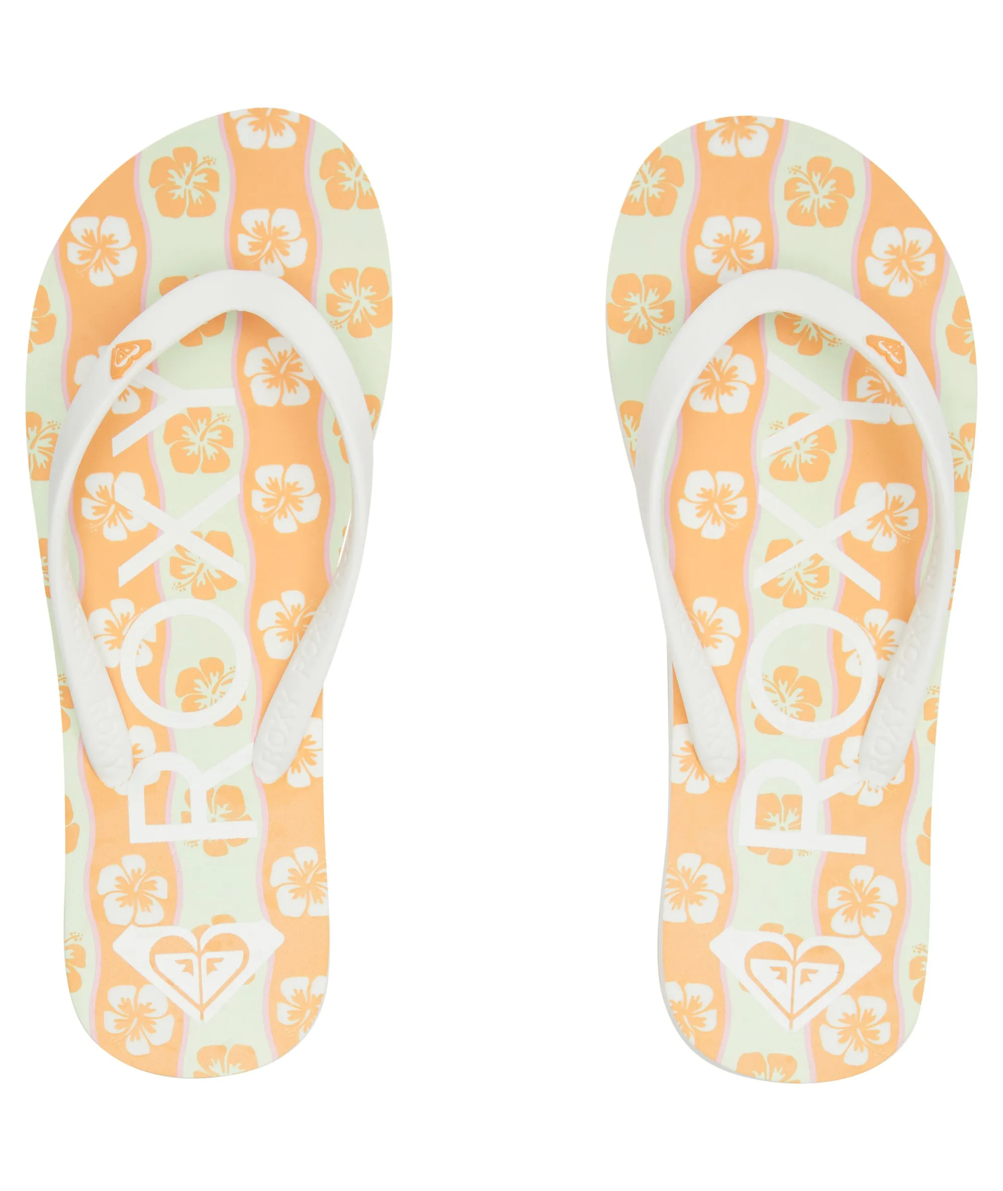 Roxy Tahiti VII Sandal-Sun Kissed Orange