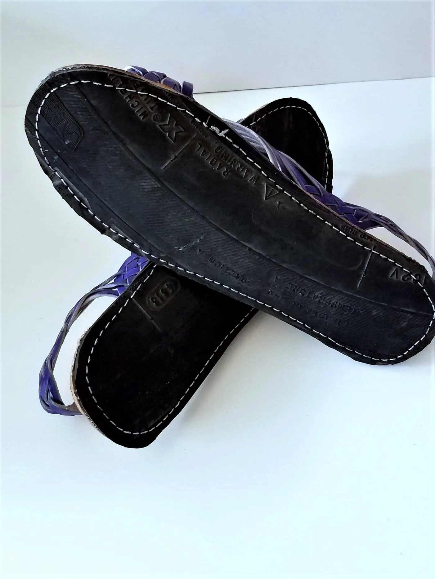 Rustic Handmade Mexican Men's Huaraches Sandals
