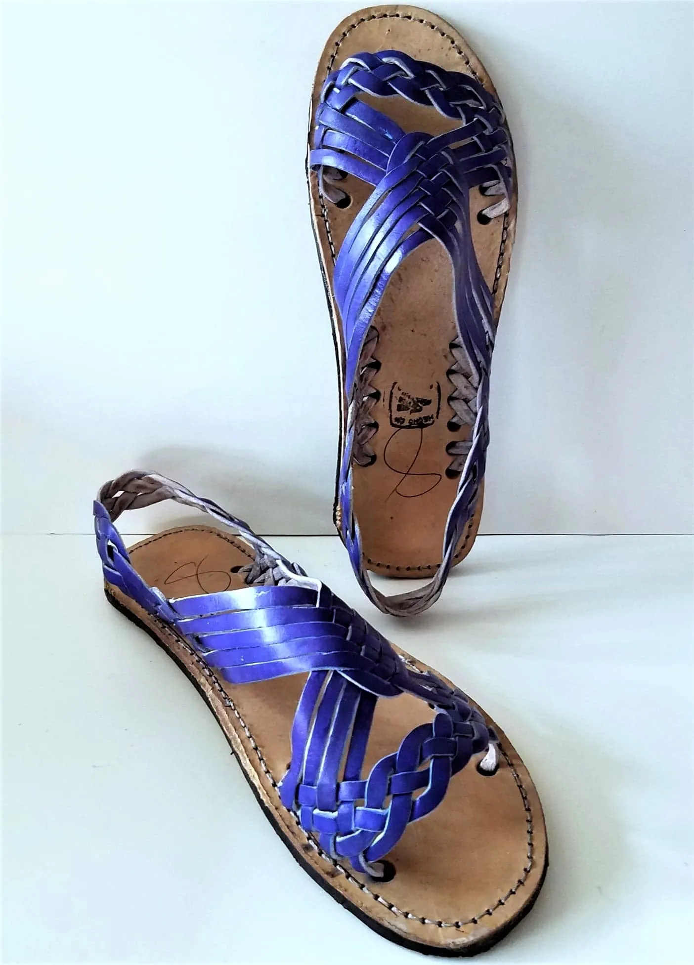 Rustic Handmade Mexican Men's Huaraches Sandals