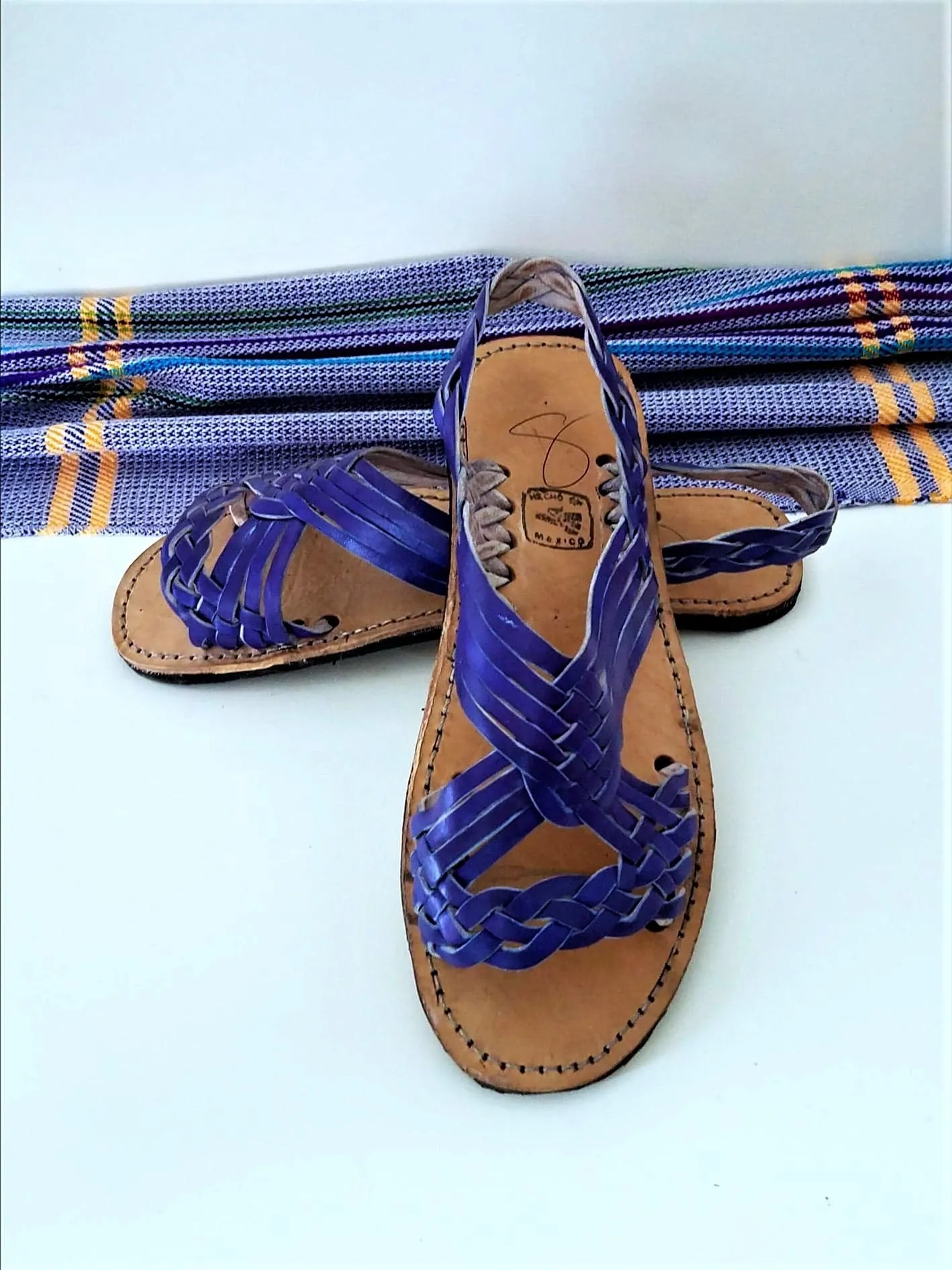 Rustic Handmade Mexican Men's Huaraches Sandals