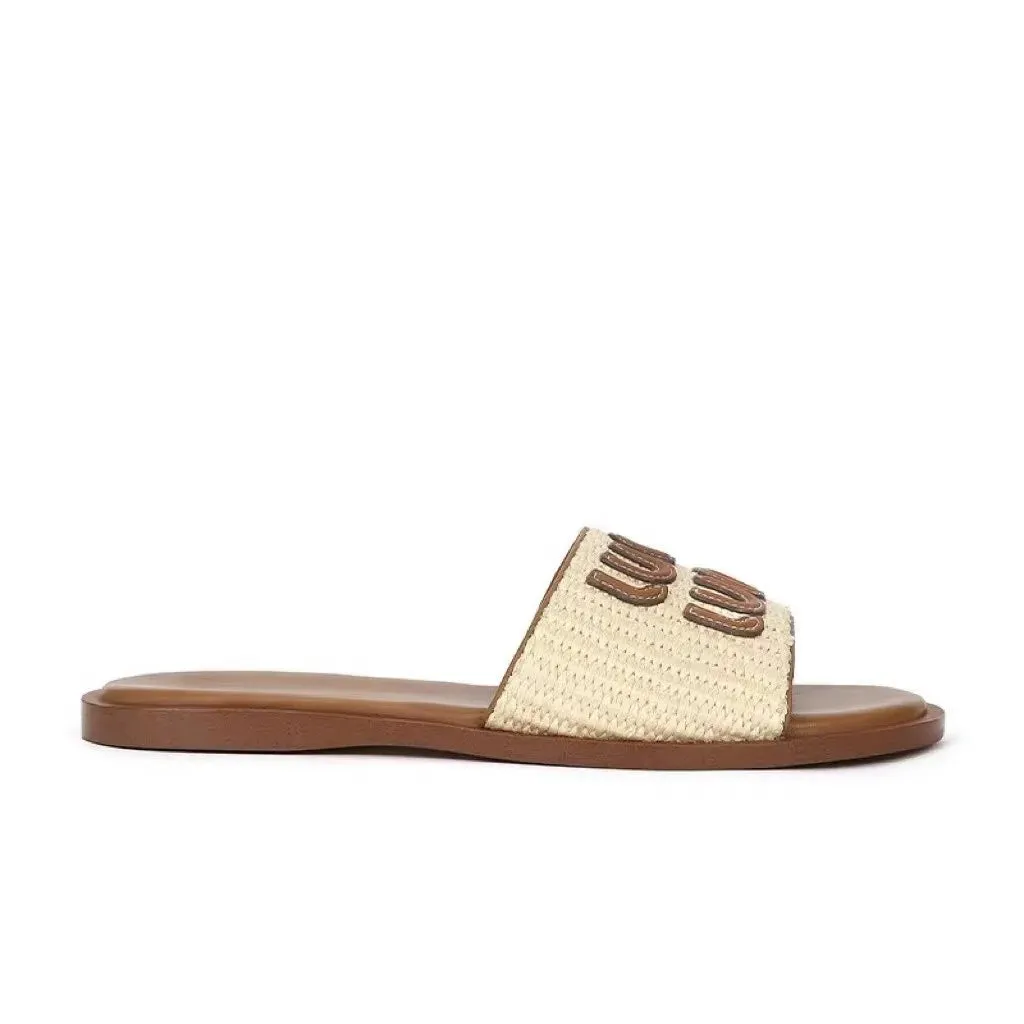 Sabella | Luxury Woven Flat Sandals