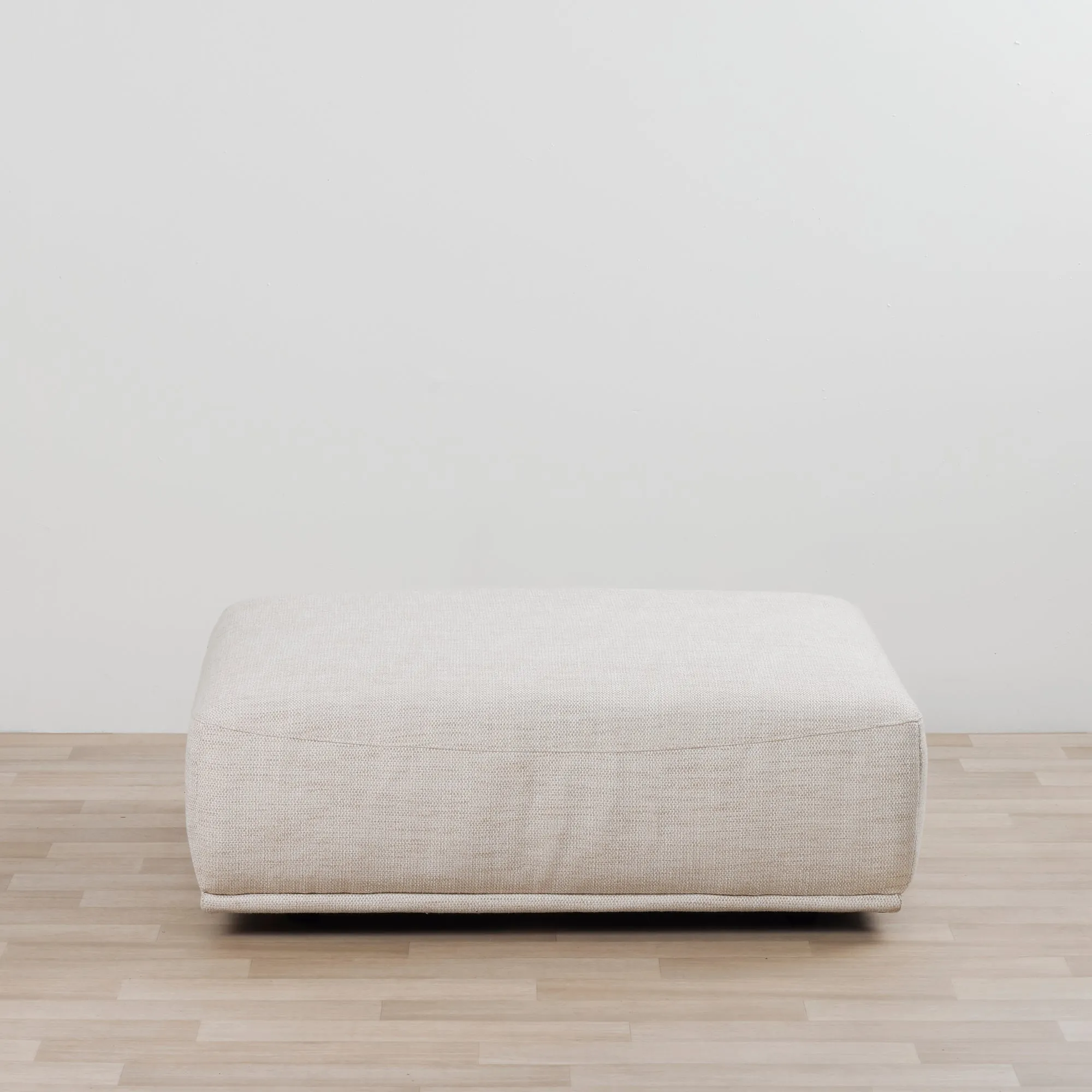 Sabine Modular Ottoman - Natural