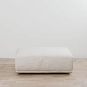 Sabine Modular Ottoman - Natural