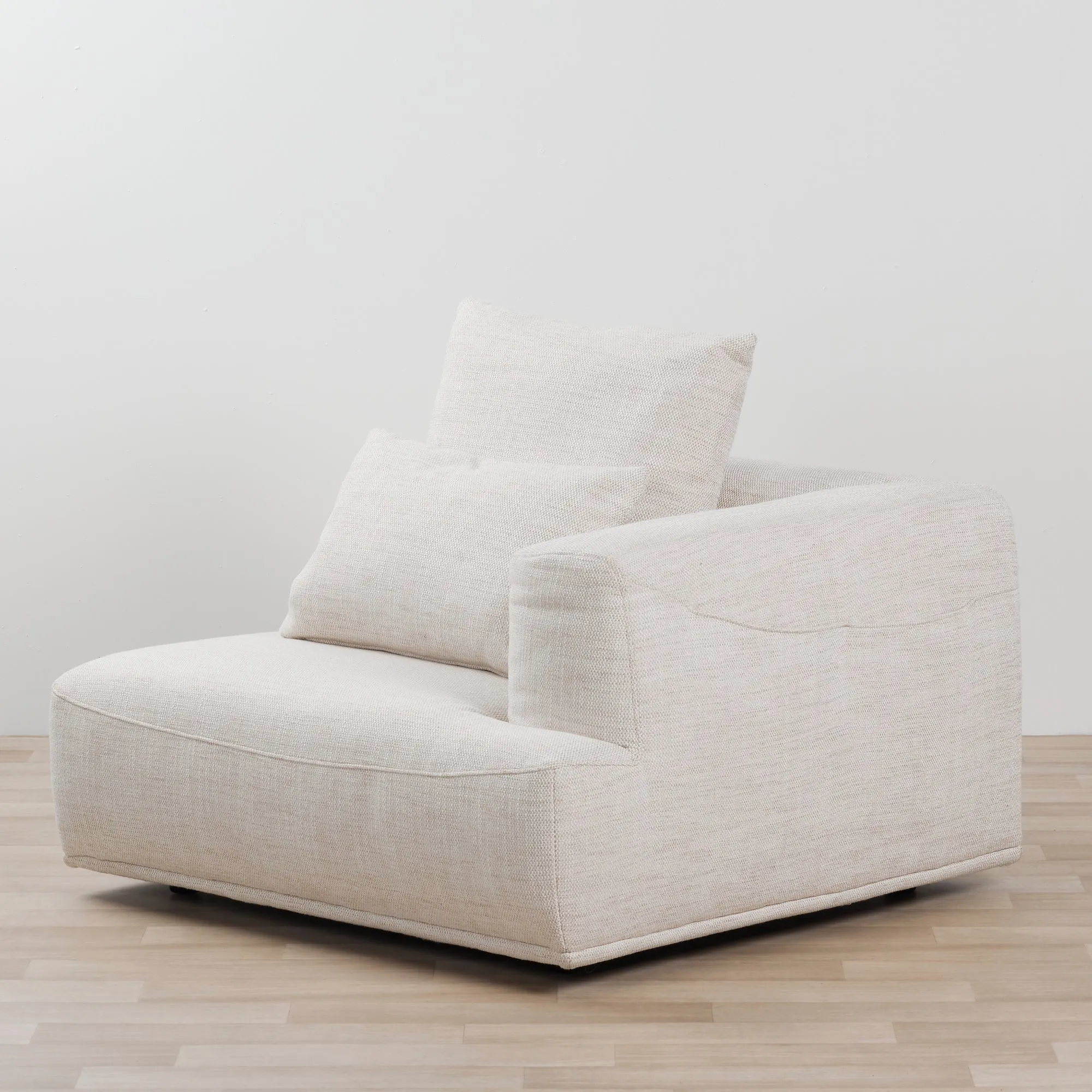 Sabine Modular Right Hand 1-Seat - Natural
