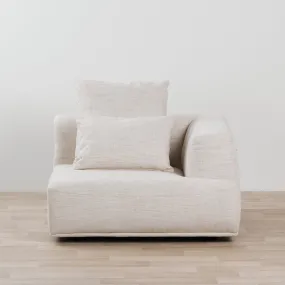 Sabine Modular Right Hand 1-Seat - Natural