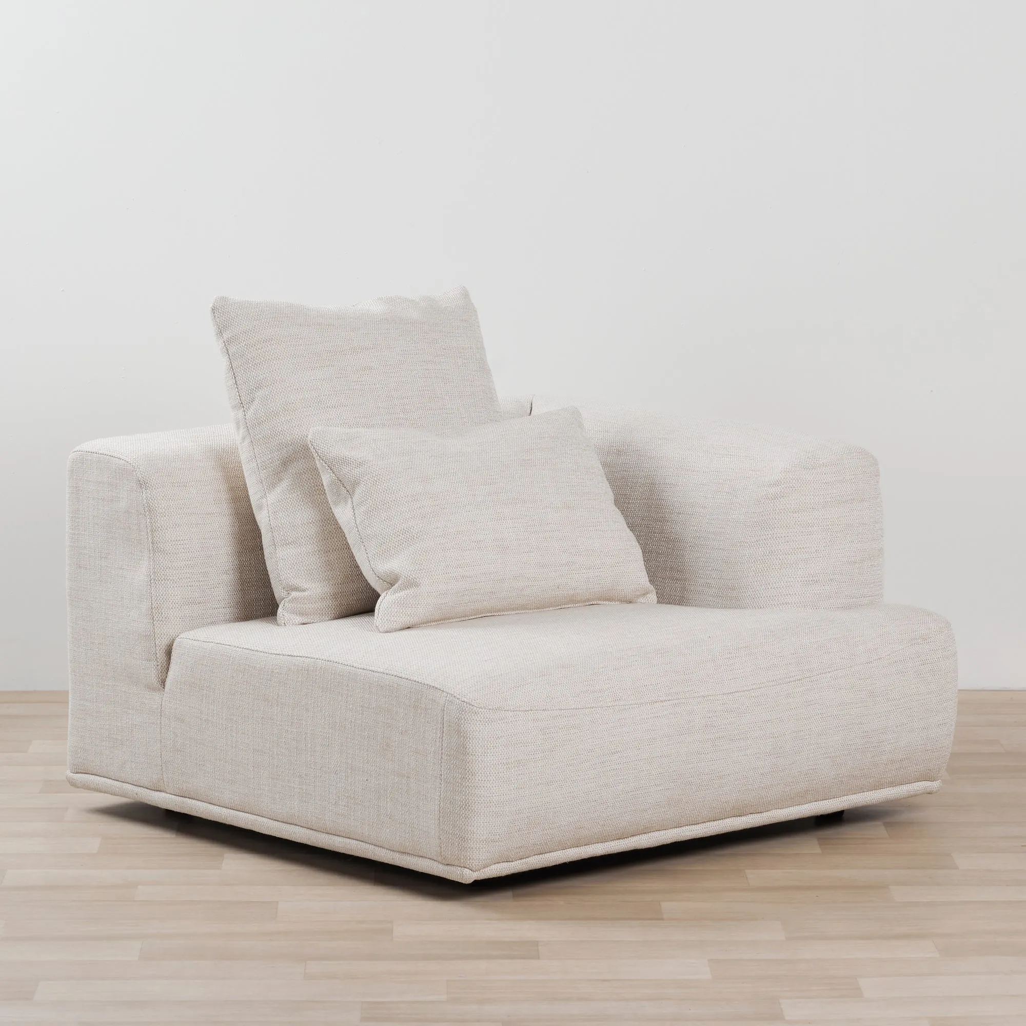 Sabine Modular Right Hand 1-Seat - Natural