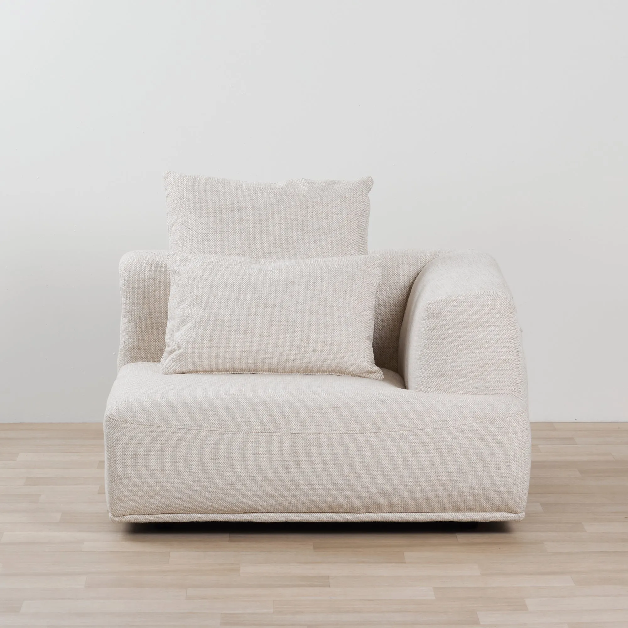 Sabine Modular Right Hand 1-Seat - Natural