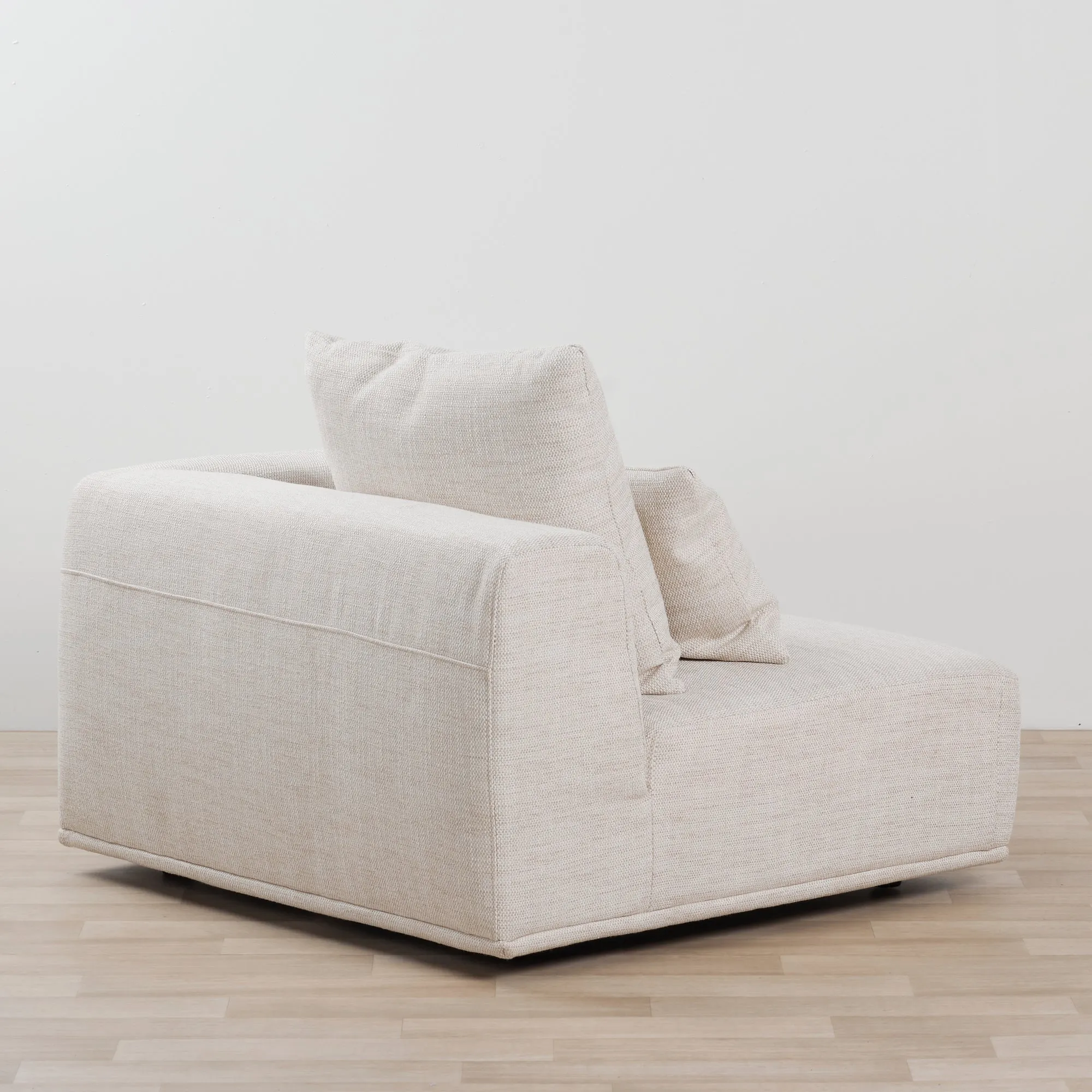 Sabine Modular Right Hand 1-Seat - Natural