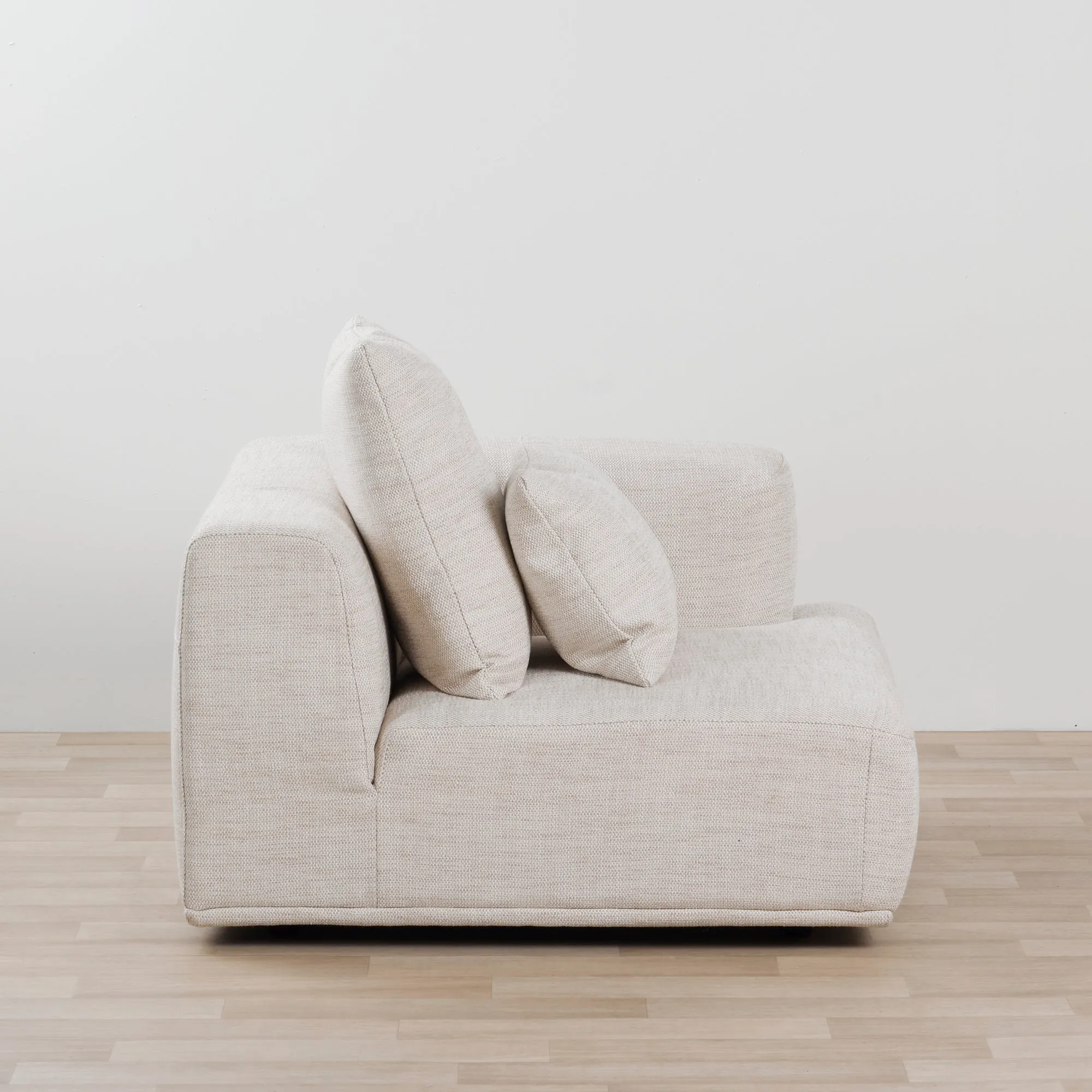 Sabine Modular Right Hand 1-Seat - Natural