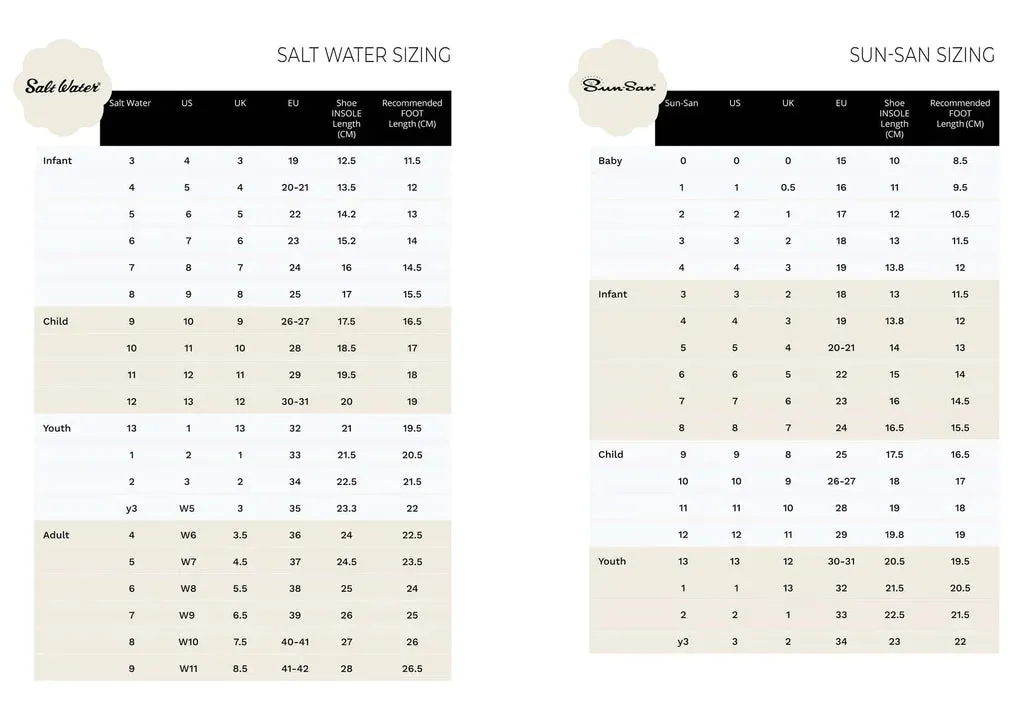 Saltwater Sandals - Sweetheart Rose Gold