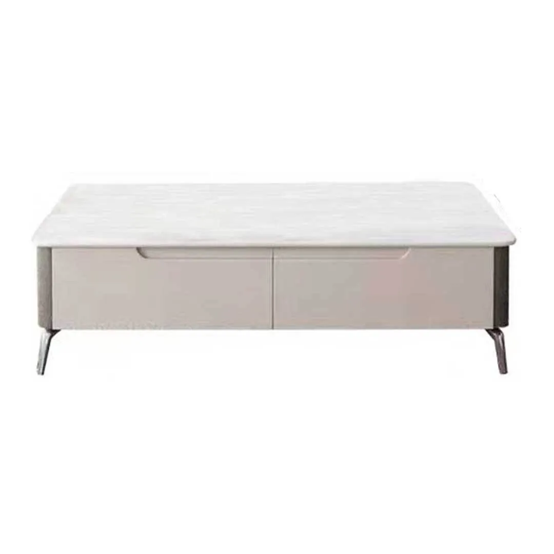 Samira Polished Sintered Stone Coffee Table (100cm)
