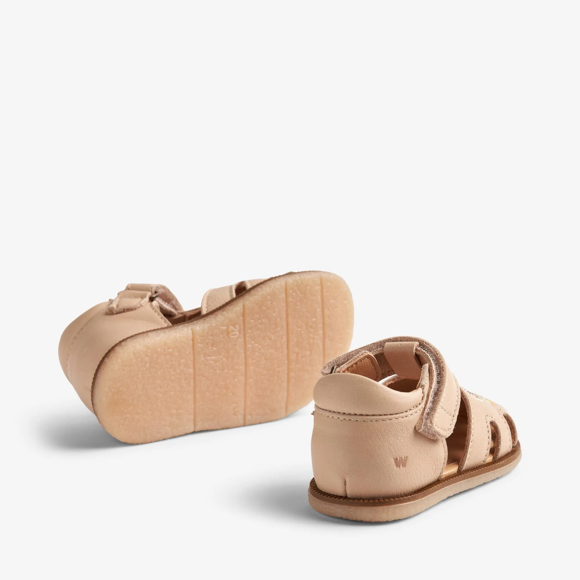 Sandal Lowe - beige rose
