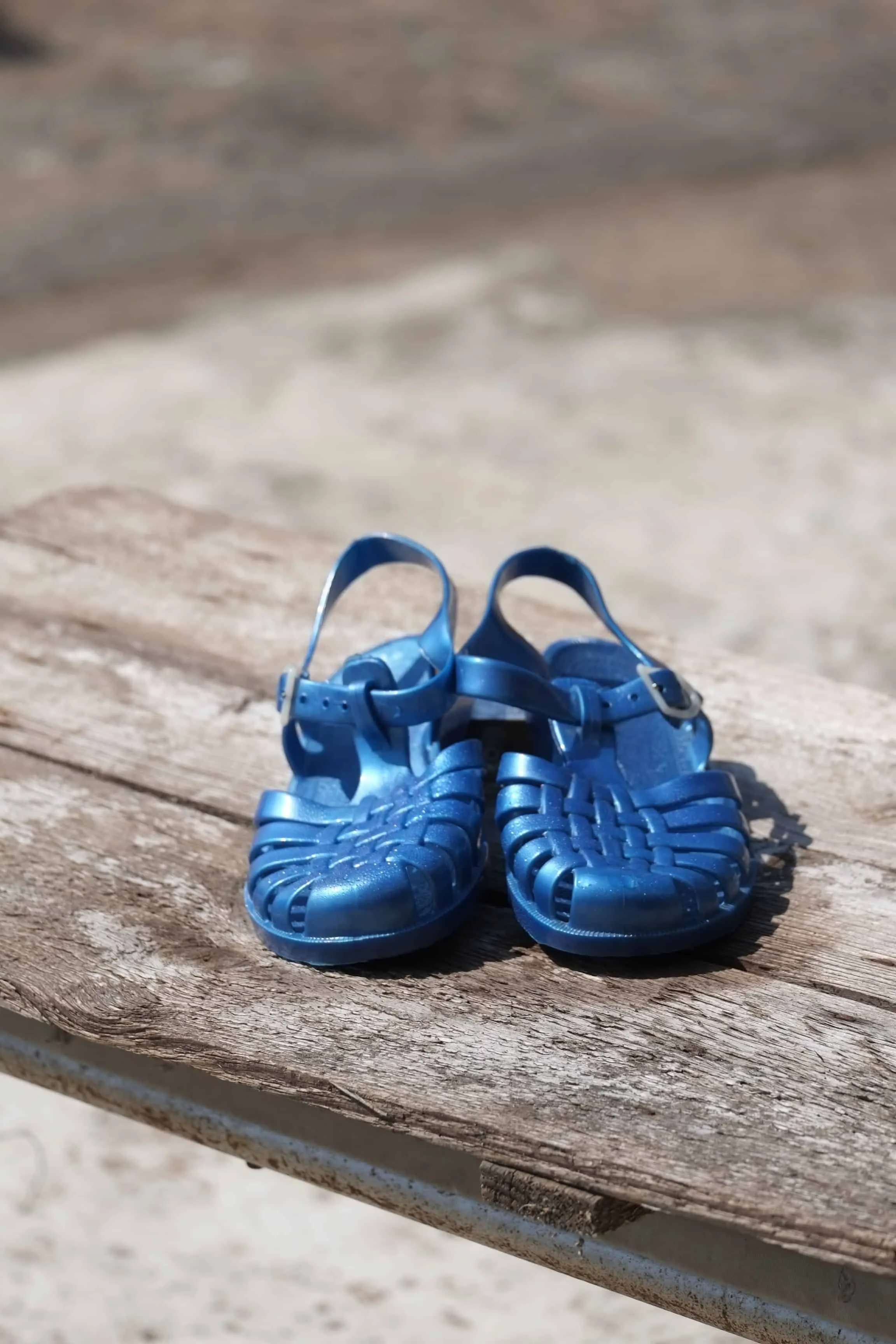 SARAIZIENNE 80's Jelly Sandals