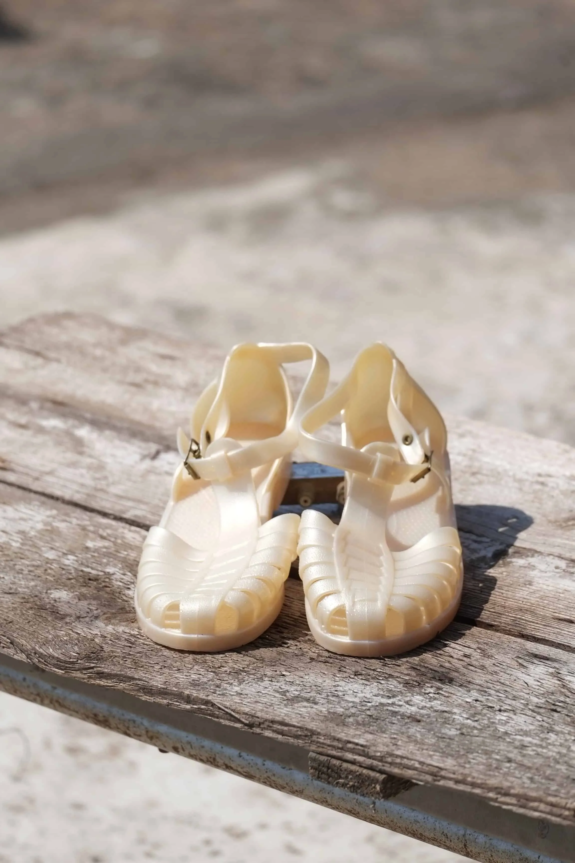 SARAIZIENNE 80's Jelly Sandals