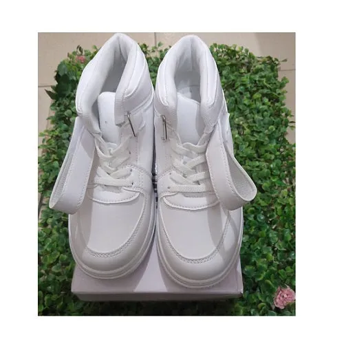 School Shoes for Kids White Trainers