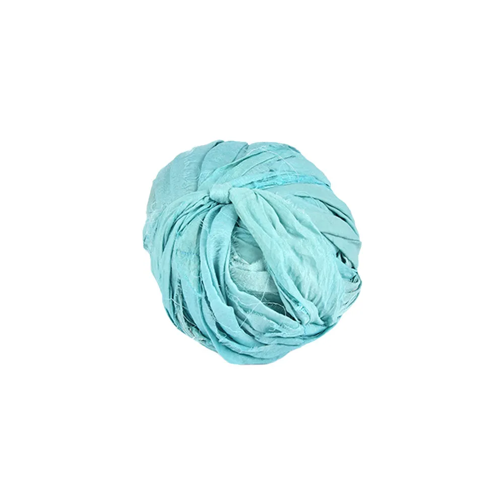 Seidenband 'Nile' recycled