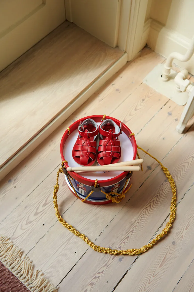Shark Sandaler, Rød