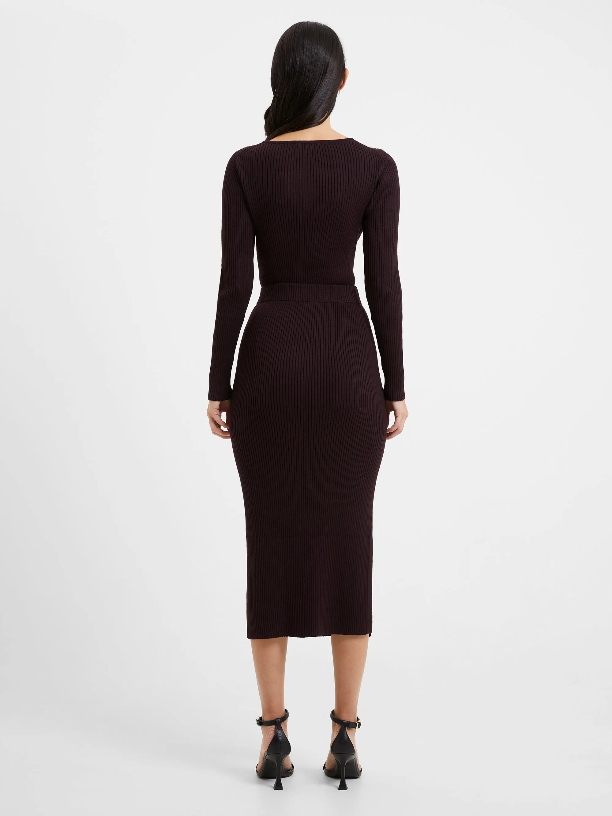 Simona Knit Long Sleeve Sweater