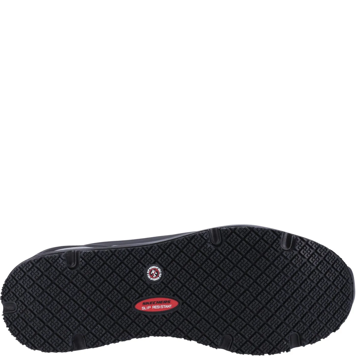 Skechers Workwear Work Relaxed Fit: Uno SR Safety Shoe O1 Black