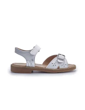 Startrite Holiday White Leather
