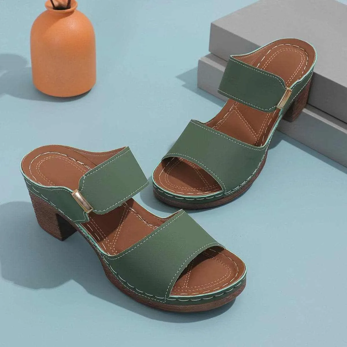 Stylish block heel sandals for any occasion