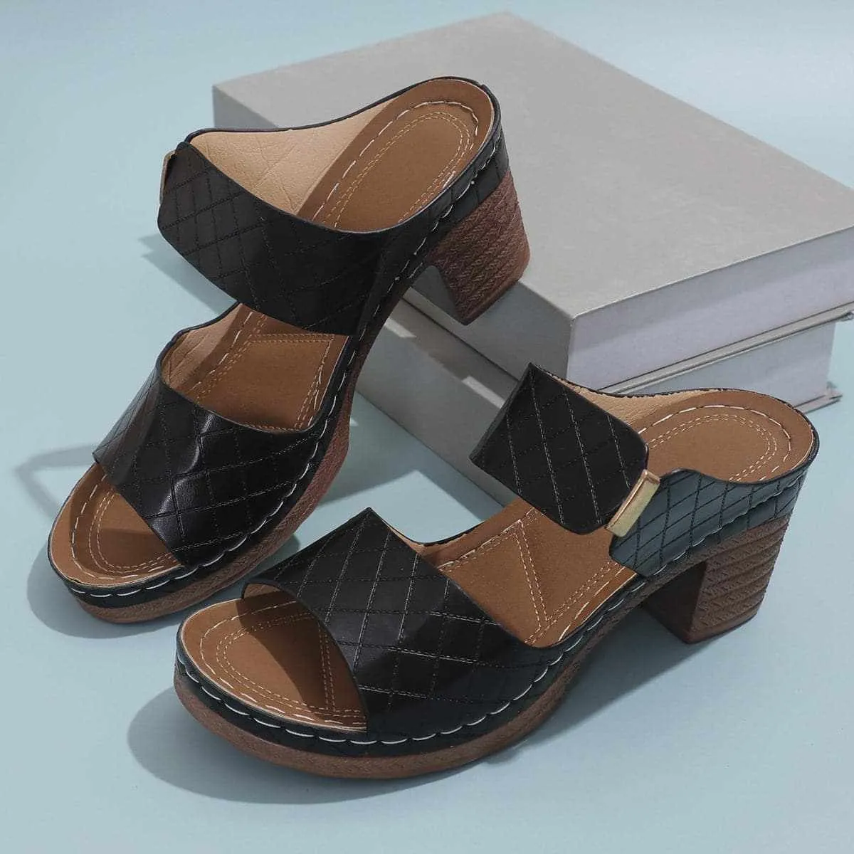 Stylish block heel sandals for any occasion