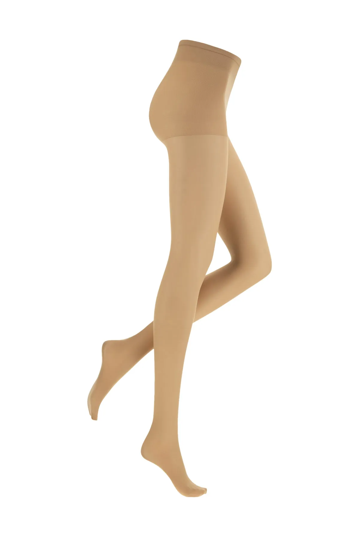 Support 40 Control Top Compression Pantyhose