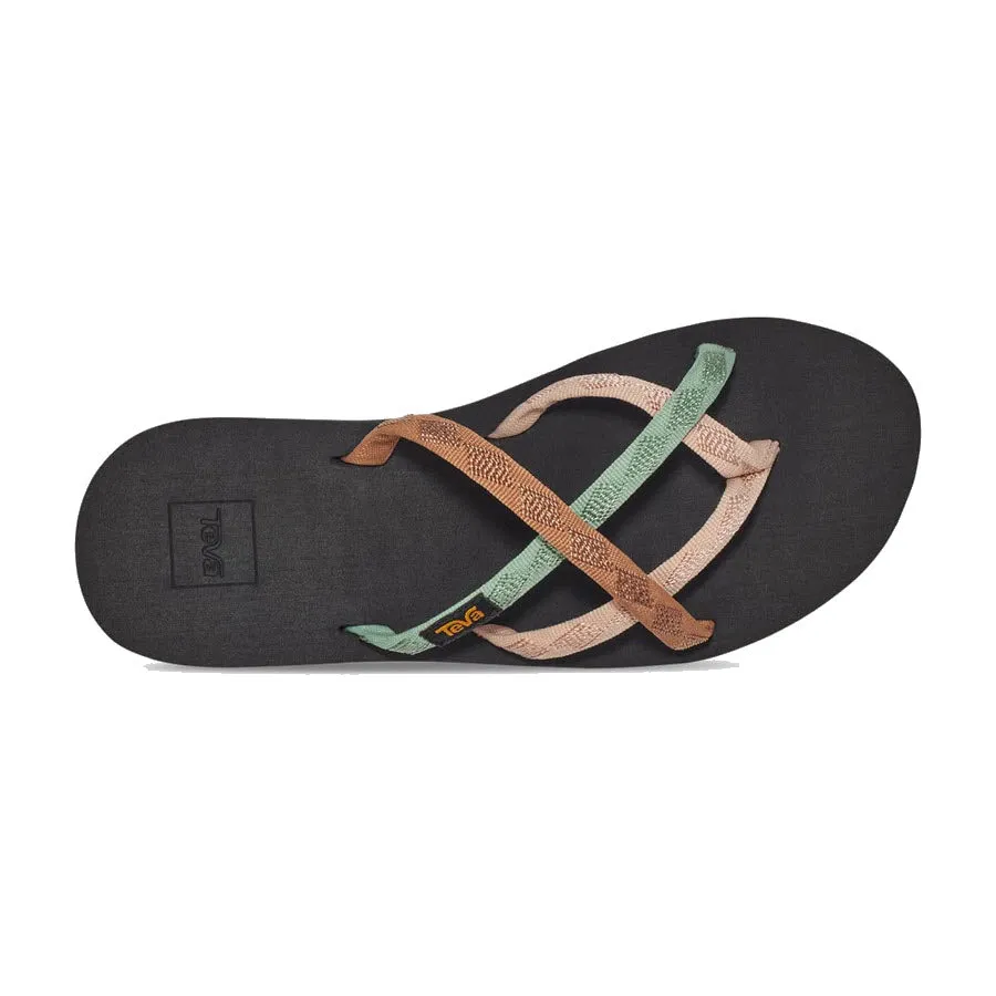 TEVA OLOWAHU MAPLE SUGAR MULTI - WOMENS