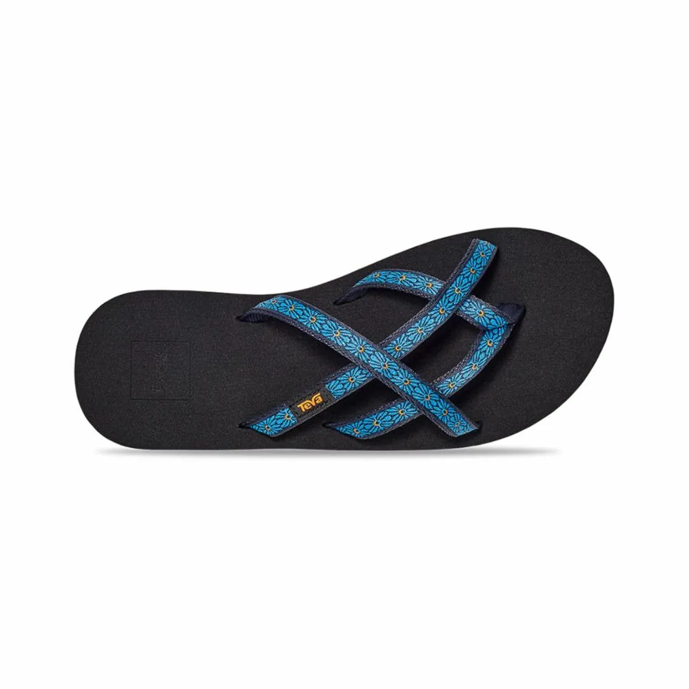Teva  Women's Olowahu Blue M