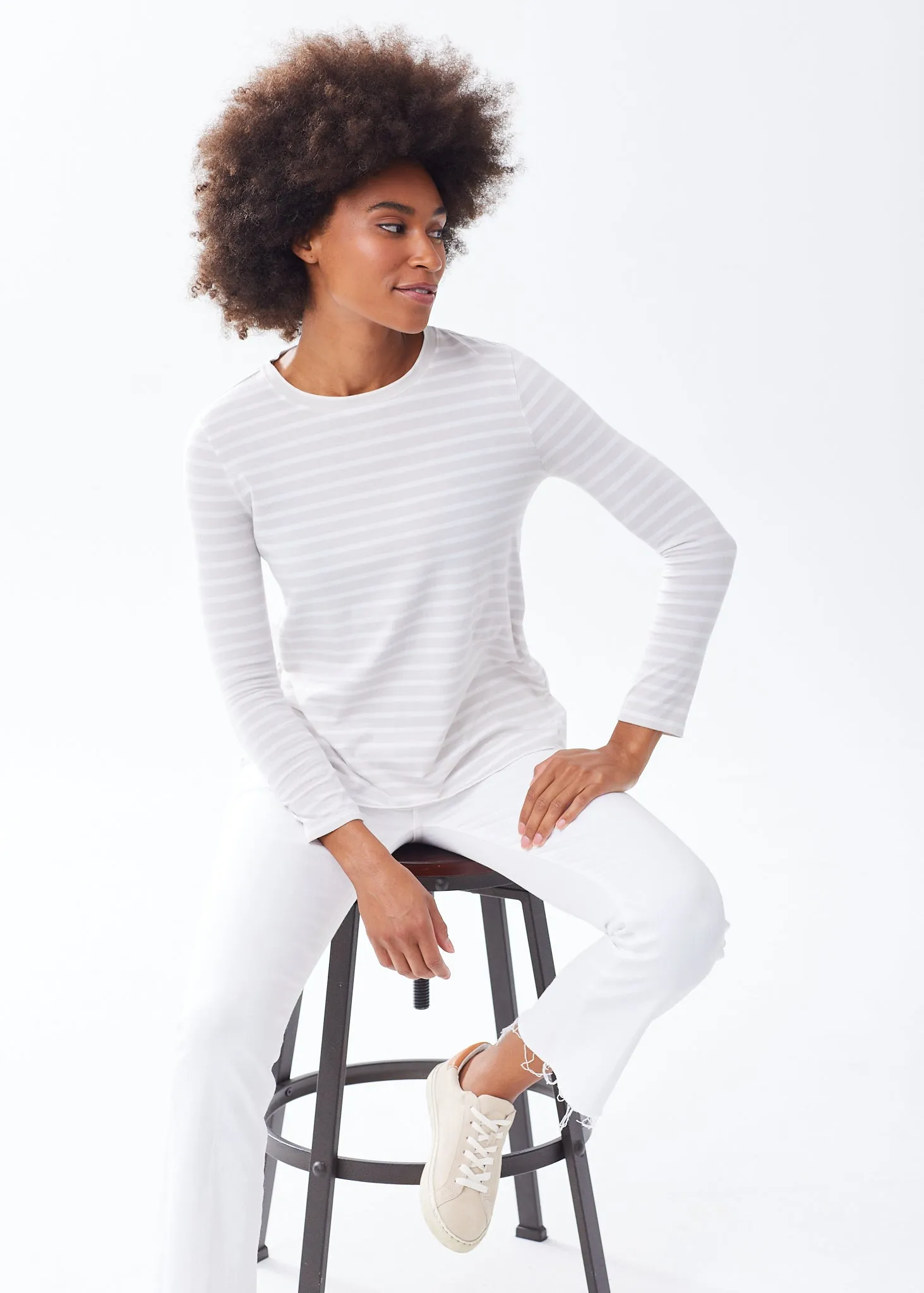 The Three-Quarter Tee