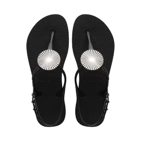 Twist Metal Sandals