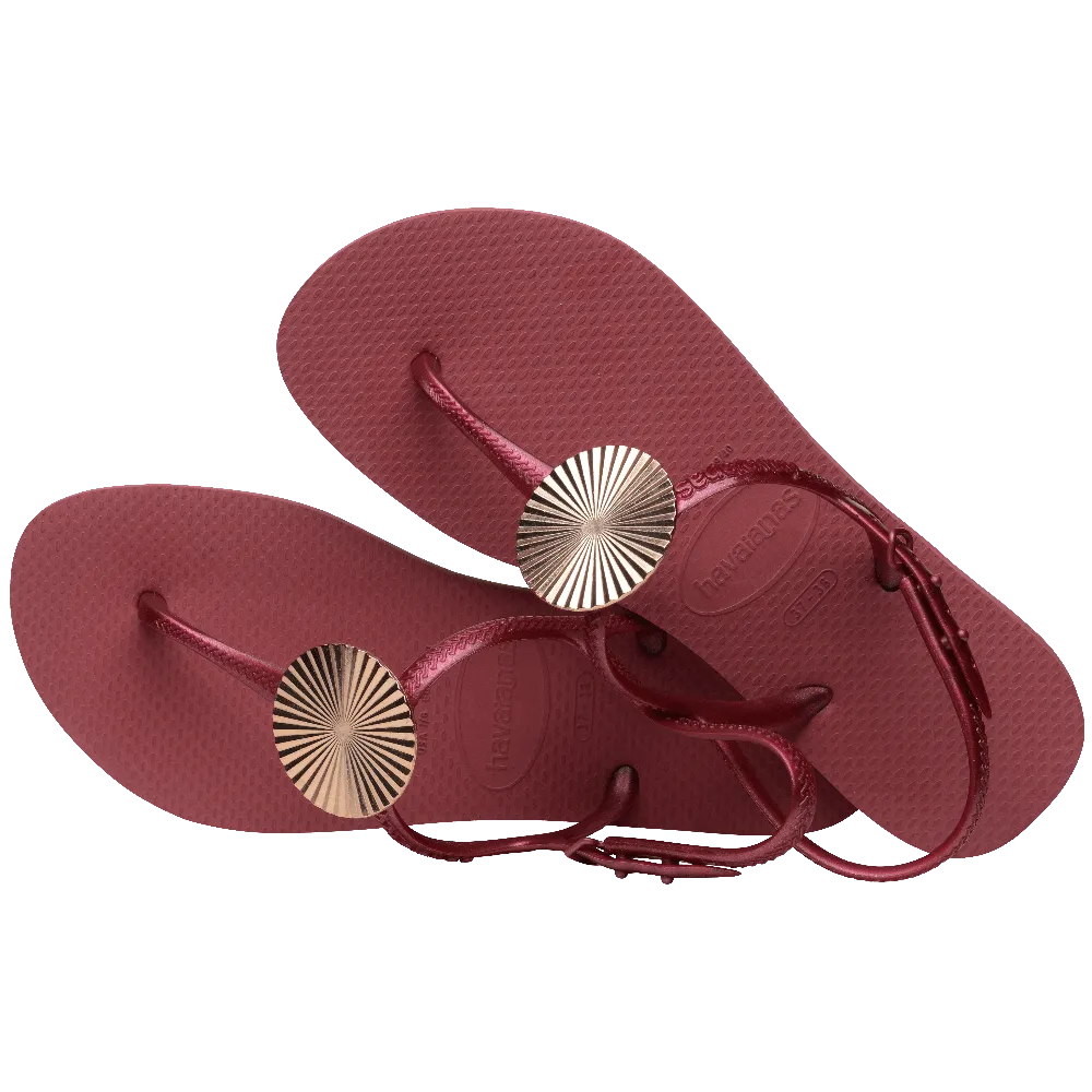 Twist Metal Sandals