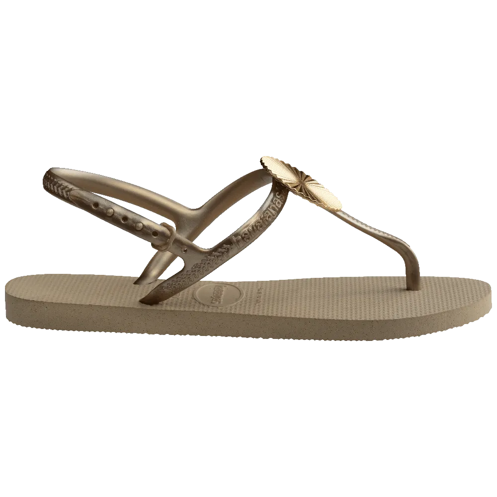 Twist Metal Sandals