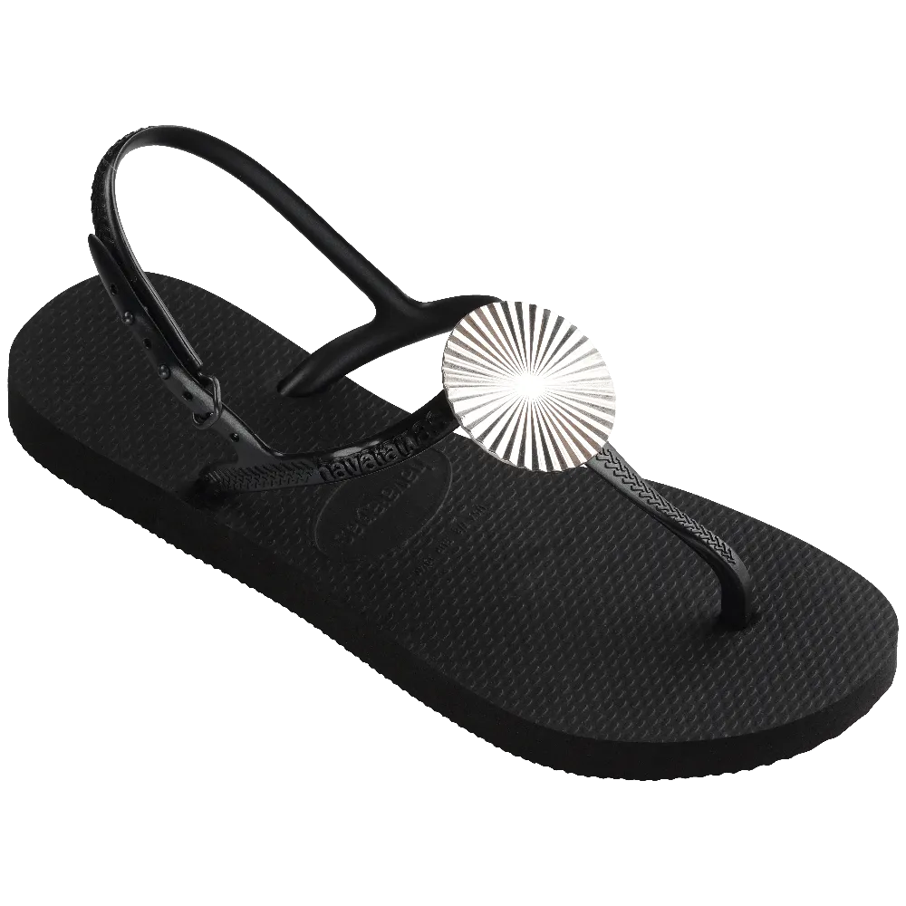 Twist Metal Sandals