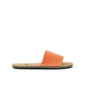 Vegan sandal orange BEA011
