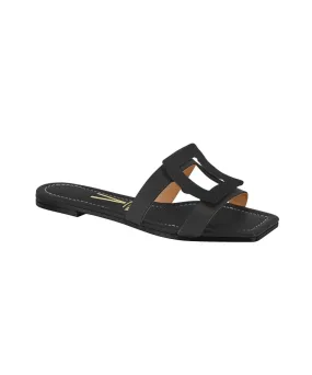 VIZZANO WOMEN FLATS SANDALS IN BLACK