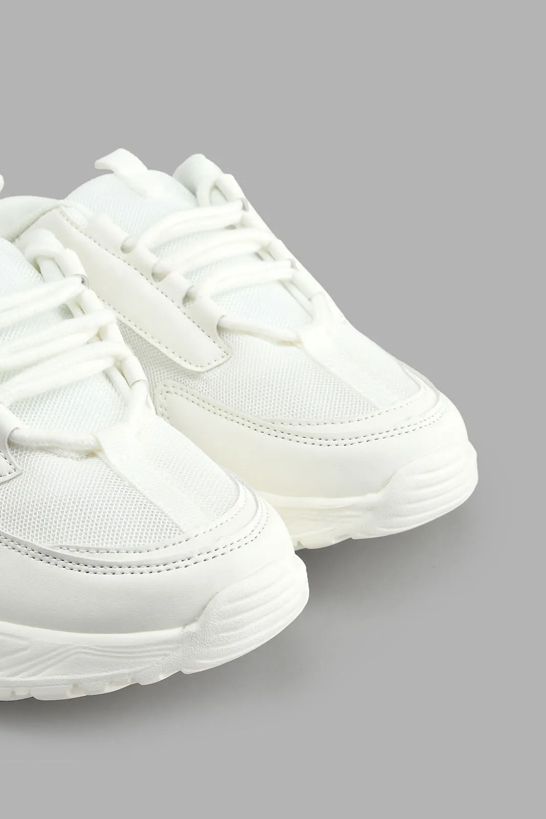 White Mule Sneaker