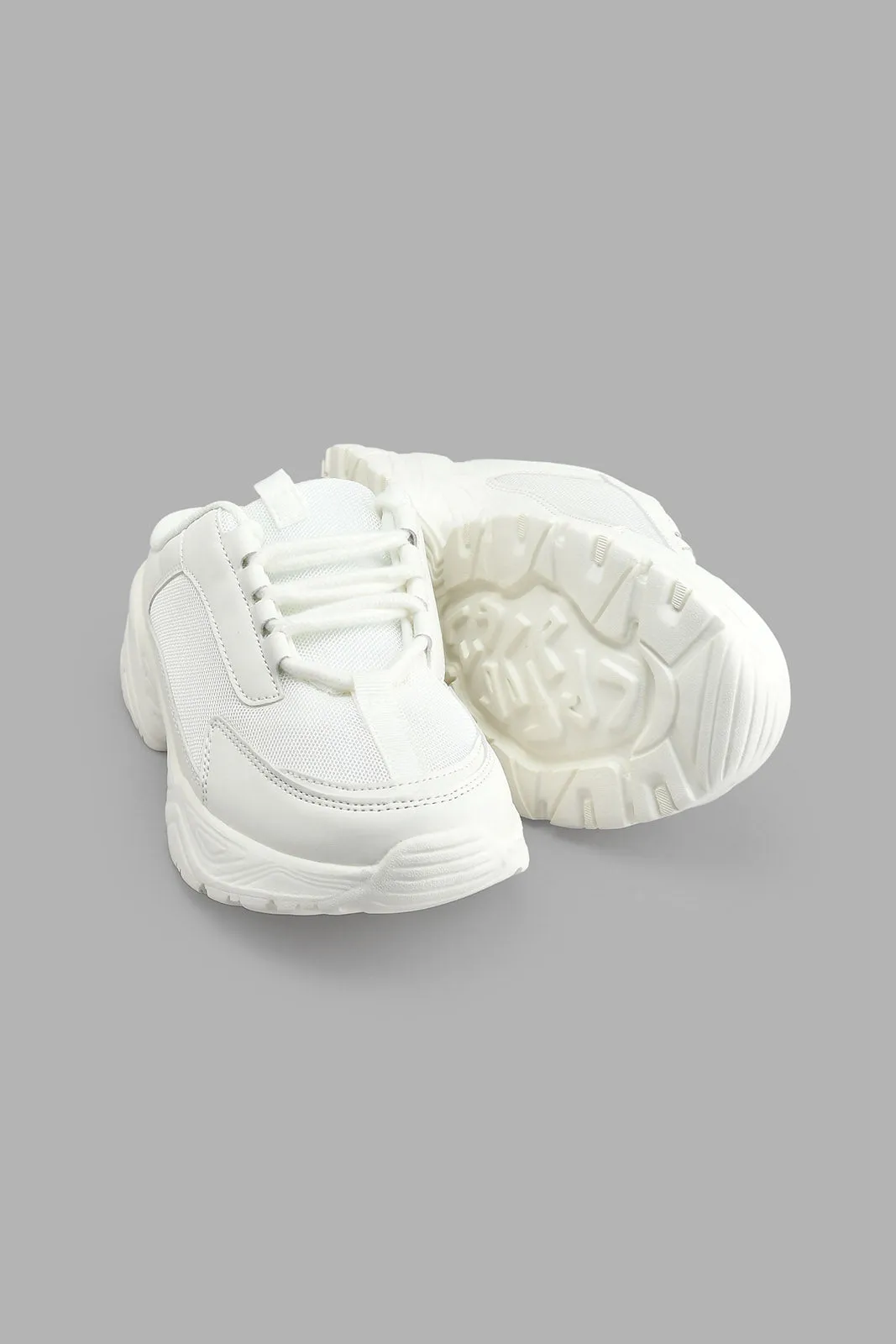 White Mule Sneaker
