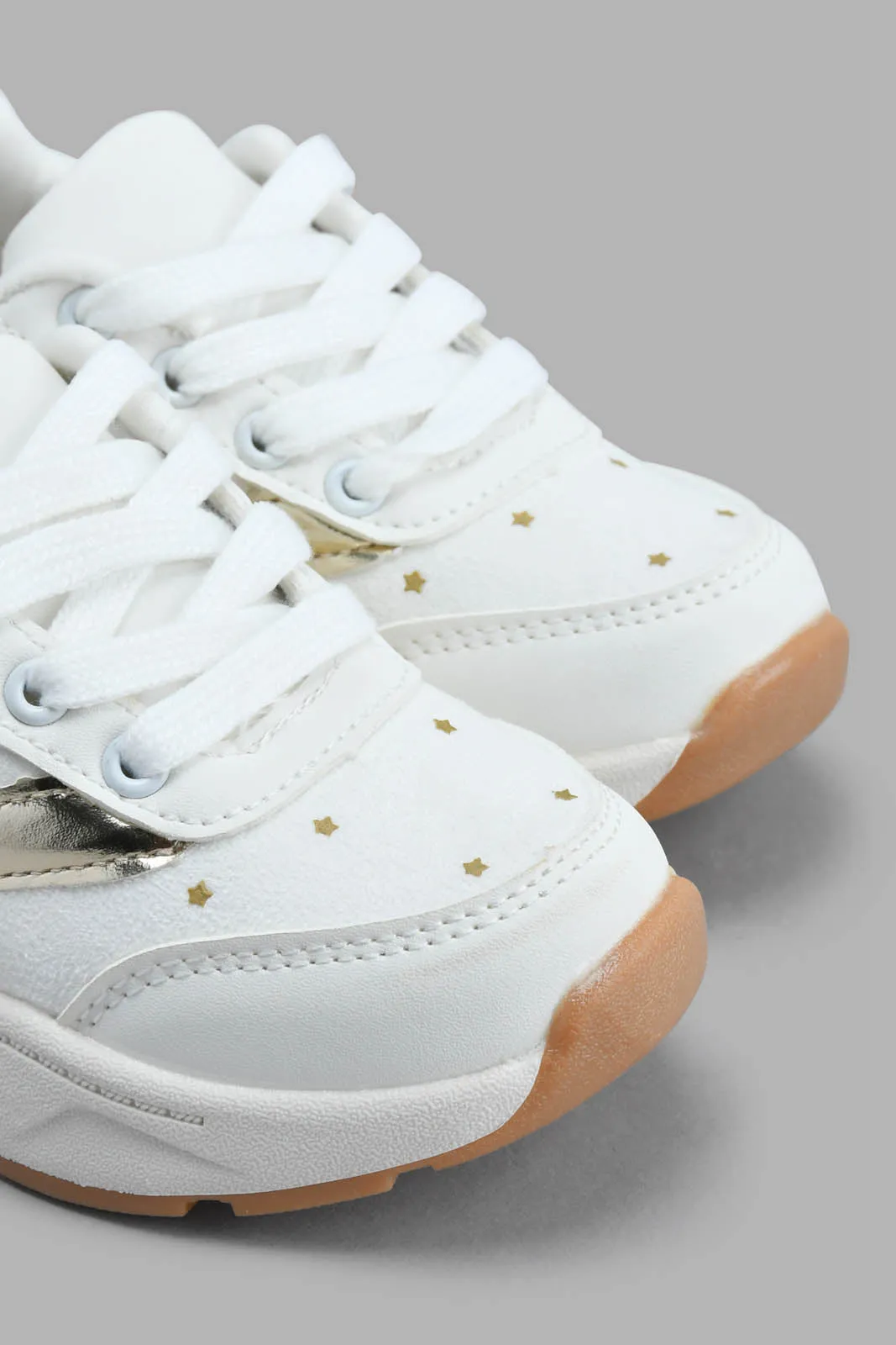 White Star Print Sneaker